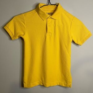 Izod collared shirt yellow Size 6/7